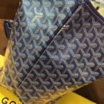 Goyard Tote Bag Royal Blue