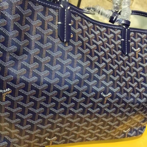 Goyard Tote Bag Royal Blue
