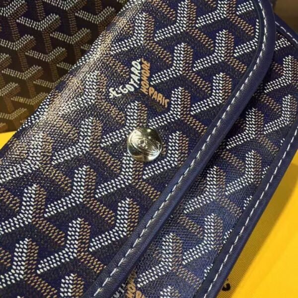 Goyard Tote Bag Royal Blue