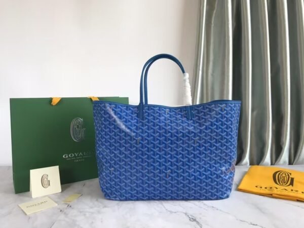 Goyard Tote Bag Blue