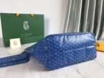 Goyard Tote Bag Blue