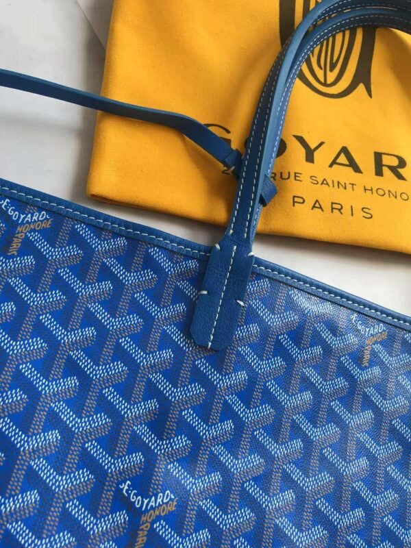 Goyard Tote Bag Blue
