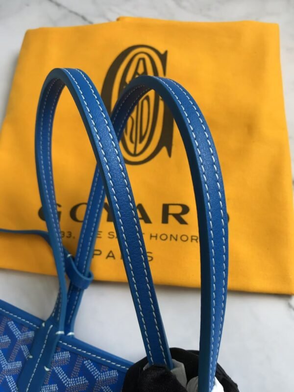 Goyard Tote Bag Blue