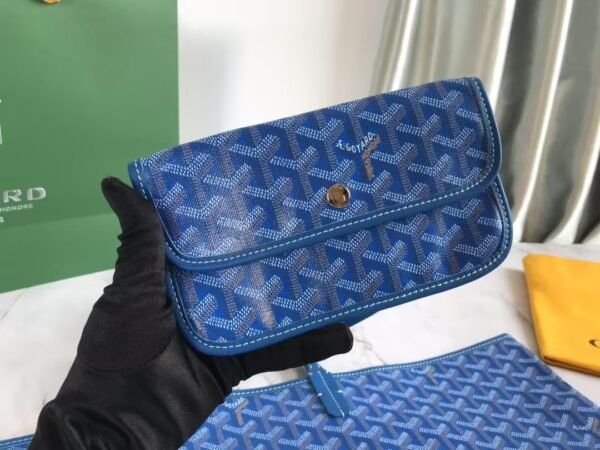 Goyard Tote Bag Blue