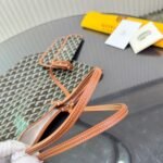 Goyard Tote Bag Black Brown