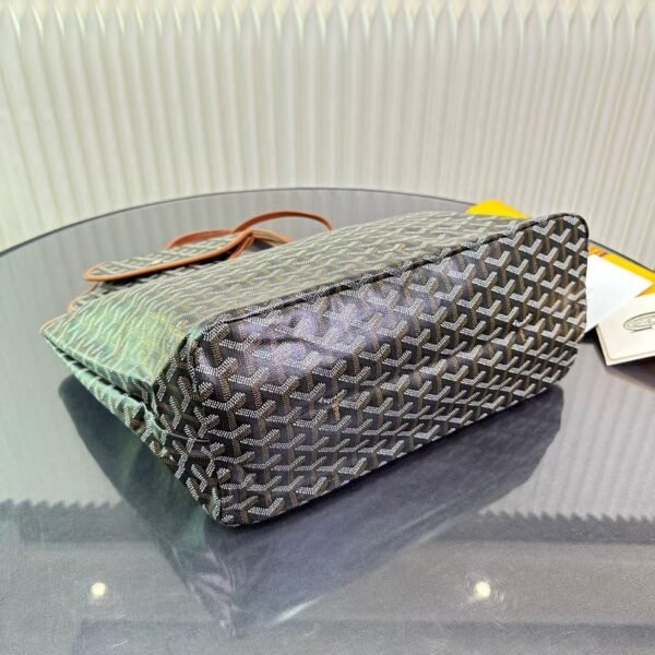 Goyard Tote Bag Black Brown