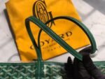 Goyard Tote Bag Green