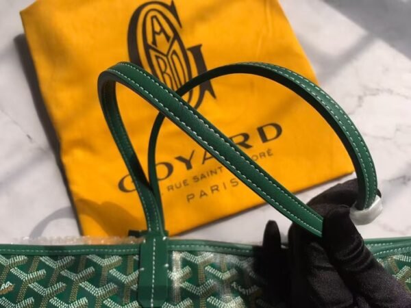 Goyard Tote Bag Green