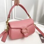 Coach Shoulder Bag Large Pink