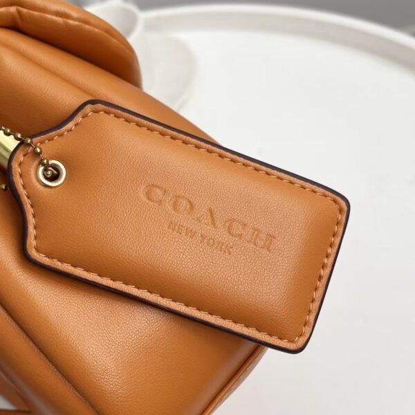 Coach Shoulder Bag Large Brown