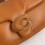 Coach Shoulder Bag Large Brown