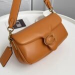 Coach Shoulder Bag Large Brown
