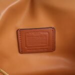 Coach Shoulder Bag Large Brown