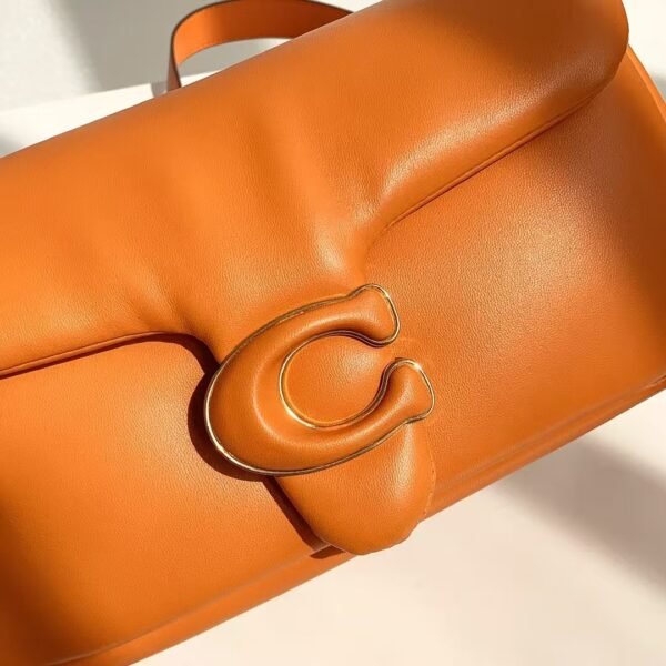 Coach Shoulder Bag Large Orange
