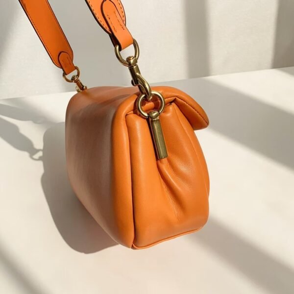 Coach Shoulder Bag Large Orange