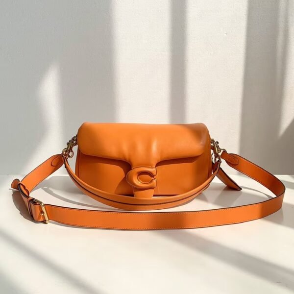 Coach Shoulder Bag Large Orange