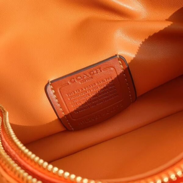 Coach Shoulder Bag Large Orange