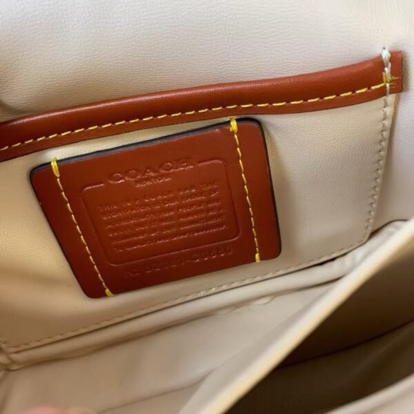Coach Shoulder Bag Large Yellow