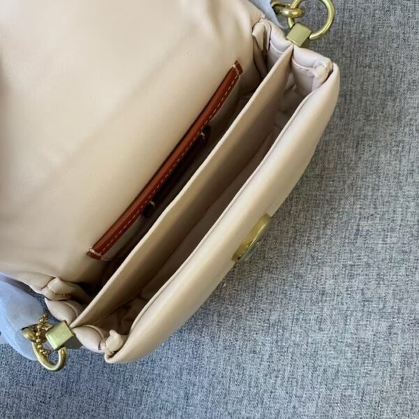 Coach Shoulder Bag Large Yellow