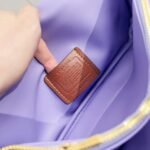 Coach Shoulder Bag Large Purple