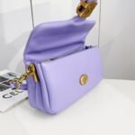 Coach Shoulder Bag Large Purple