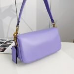 Coach Shoulder Bag Large Purple
