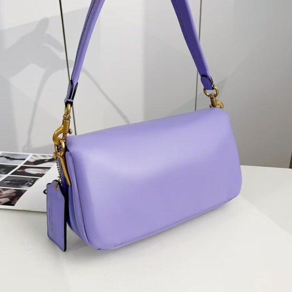 Coach Shoulder Bag Large Purple