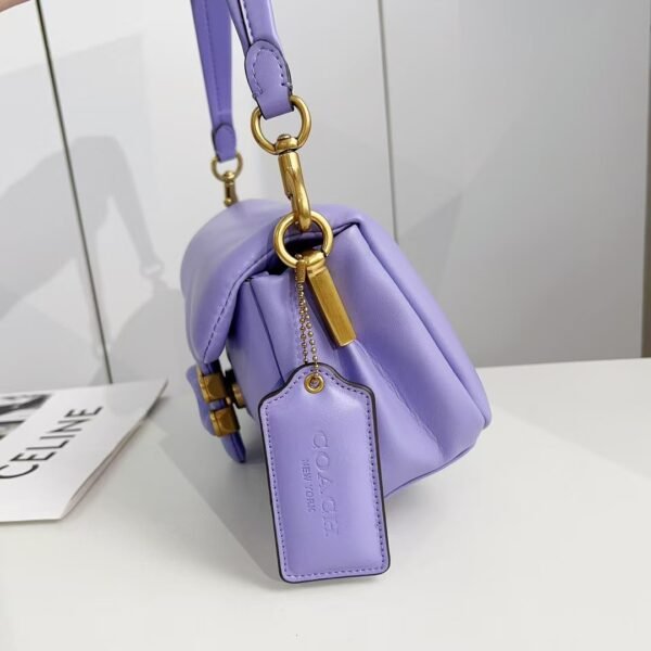 Coach Shoulder Bag Large Purple