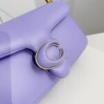 Coach Shoulder Bag Large Purple