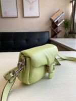 Coach Shoulder Bag Large Light Green
