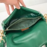 Coach Shoulder Bag Small Dark Green