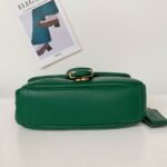Coach Shoulder Bag Small Dark Green