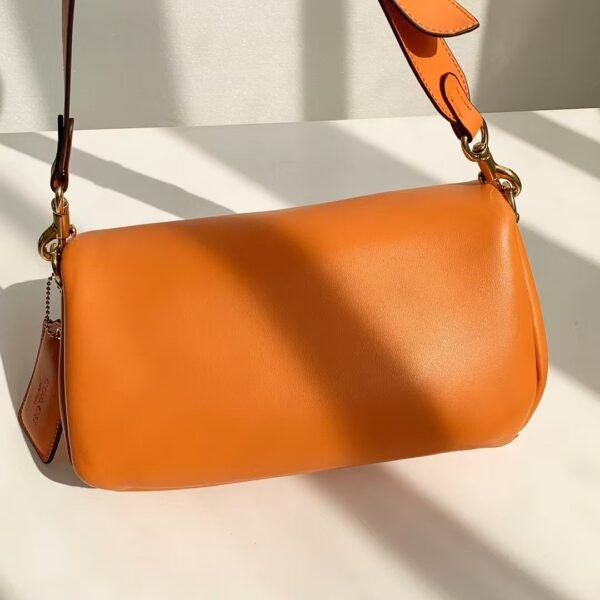 Coach Shoulder Bag Small Orange