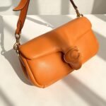 Coach Shoulder Bag Small Orange