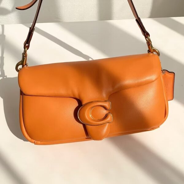Coach Shoulder Bag Small Orange