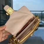 Coach Shoulder Bag Small Gold