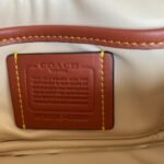 Coach Shoulder Bag Small Gold