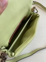 Coach Shoulder Bag Small Light Green