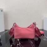 Prada 3-in-1 Crossbody Bag Rose Red
