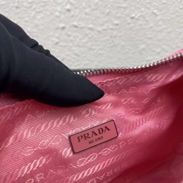 Prada 3-in-1 Crossbody Bag Rose Red