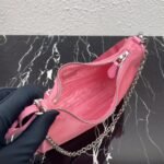 Prada 3-in-1 Crossbody Bag Rose Red