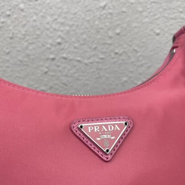 Prada 3-in-1 Crossbody Bag Rose Red