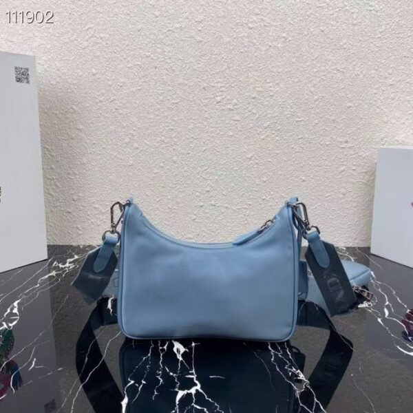 Prada 3-in-1 Crossbody Bag Light Blue