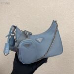 Prada 3-in-1 Crossbody Bag Light Blue