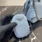 Prada 3-in-1 Crossbody Bag Light Blue