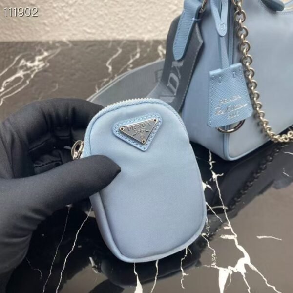 Prada 3-in-1 Crossbody Bag Light Blue
