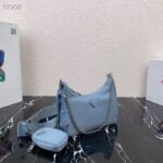 Prada 3-in-1 Crossbody Bag Light Blue