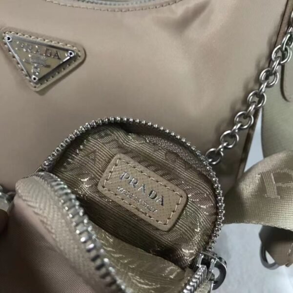 Prada 3-in-1 Crossbody Bag Khaki