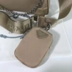 Prada 3-in-1 Crossbody Bag Khaki