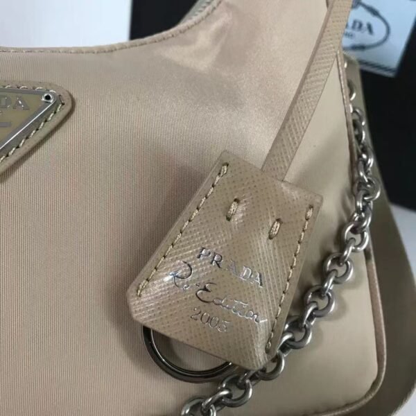 Prada 3-in-1 Crossbody Bag Khaki